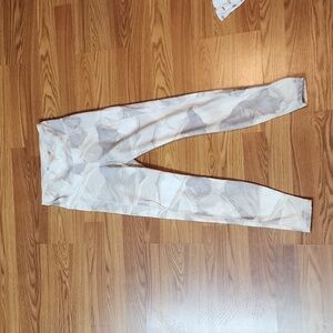 All in motion beige legging and grey size xs